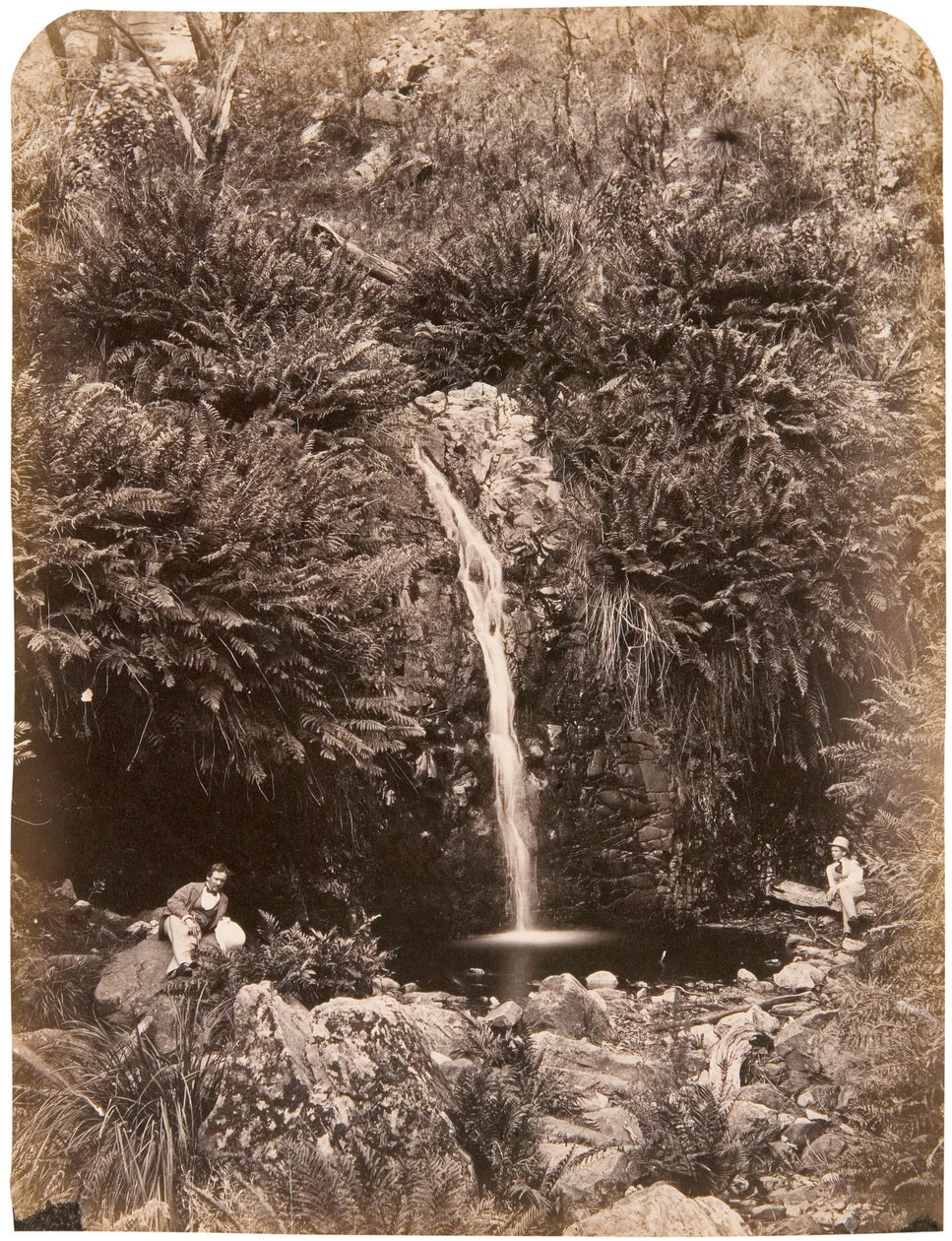 İkinci şelale, Birinci dere by Samuel Sweet