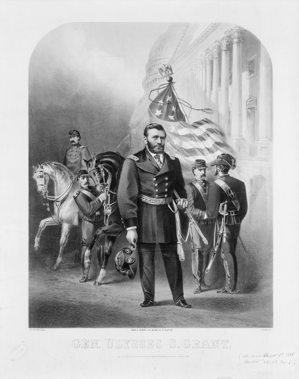 General Ulysses S. Grant, ABD Capitol