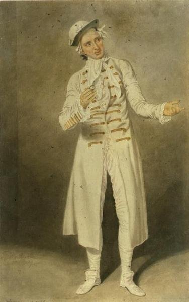 William Farren (1786-1861) David Garrick ve Yaşlı George Coleman