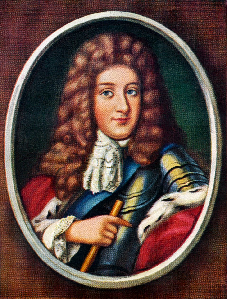 I. Friedrich Kralı by Samuel (after) Blesendorf