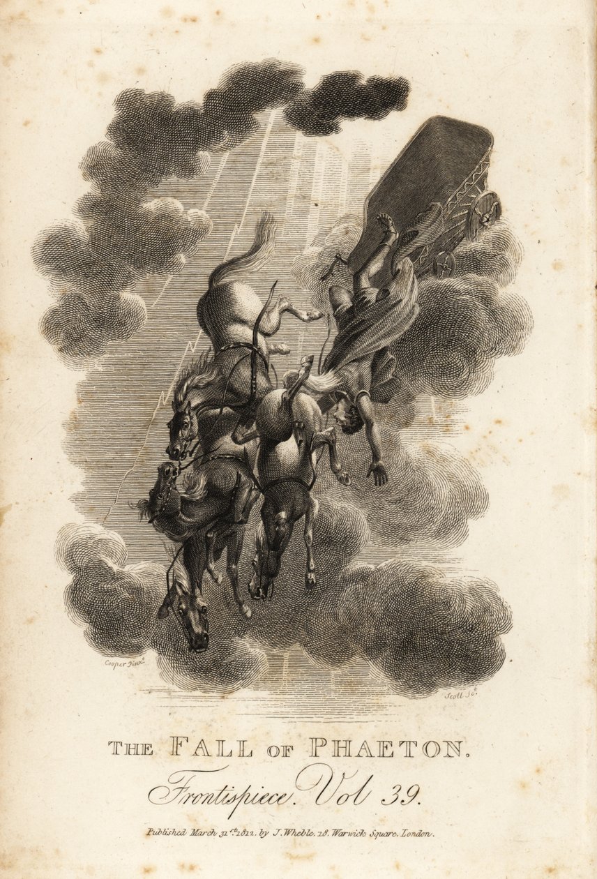Helios ve Oceanid Clymene