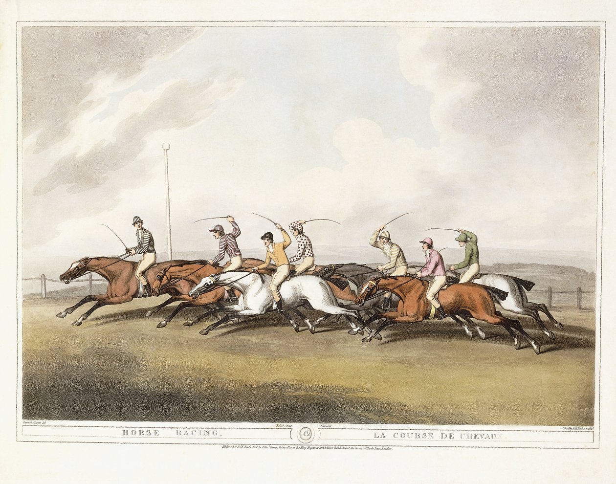 At yarışı by Samuel (after) Howitt