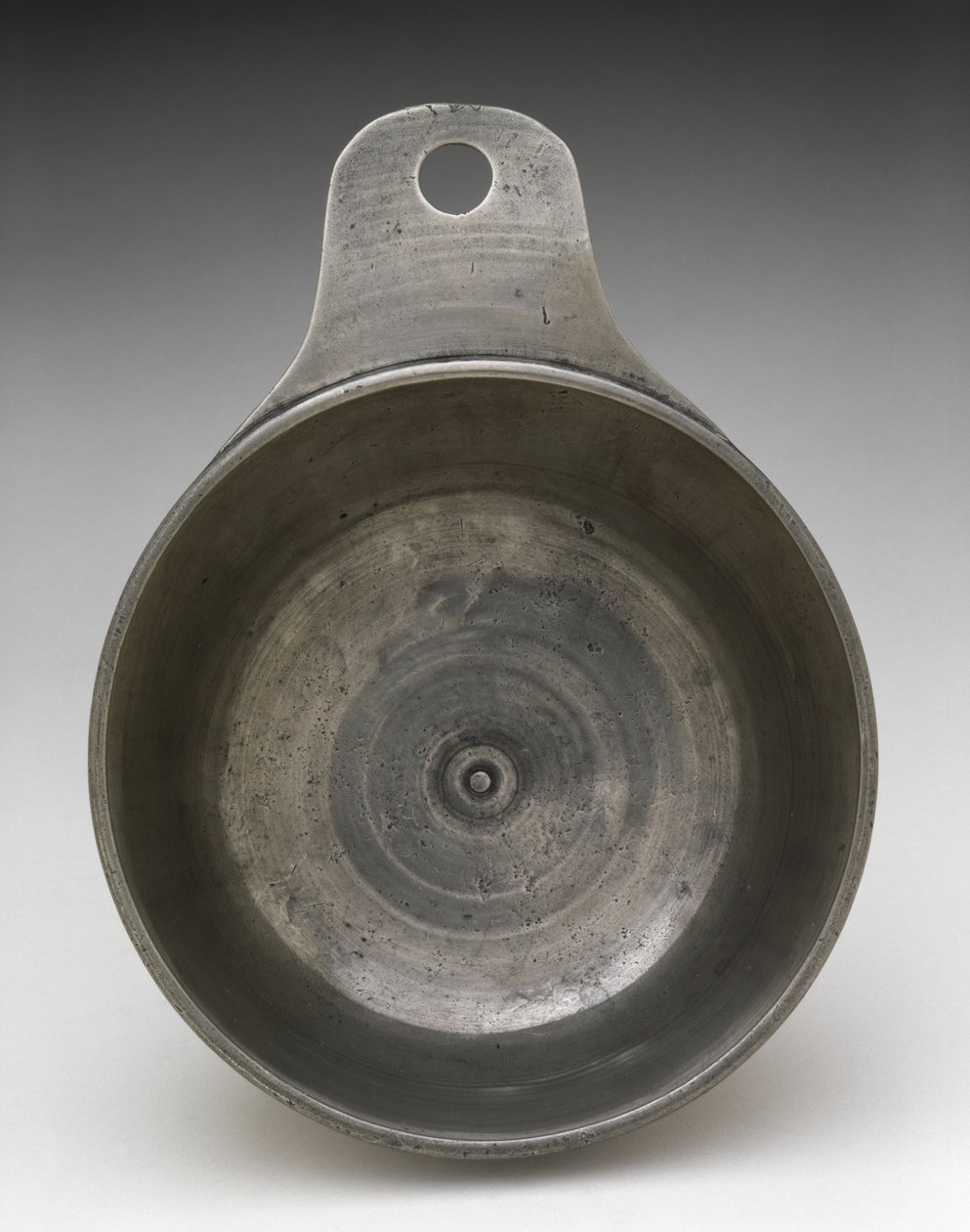 Porringer, c. 1775-1825 (kalay) by Samuel (attr.to) Pennock
