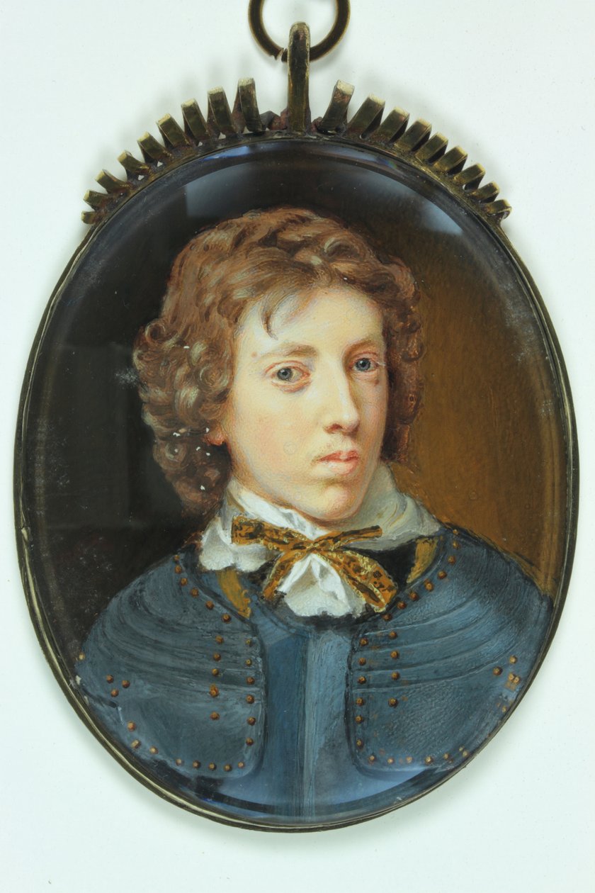 Charles Cavendish, Vikont Mansfield (emaye) by Samuel (cicle of) Cooper