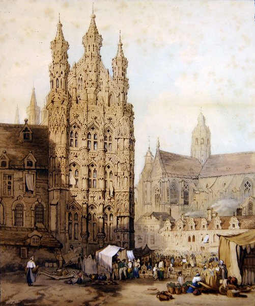 Belçika, Leuven