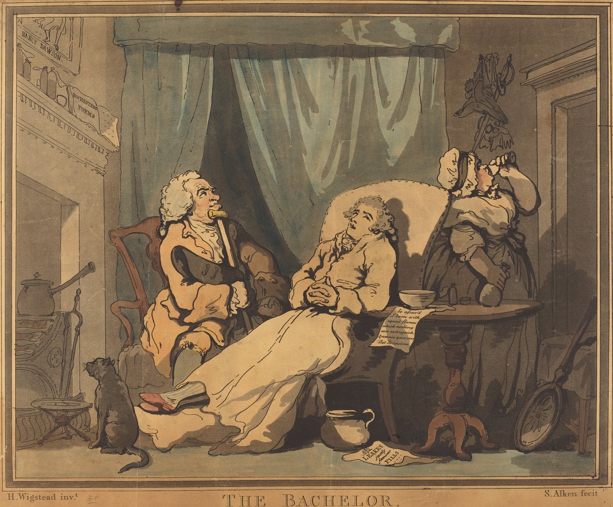 Bekâr. by Samuel Alken