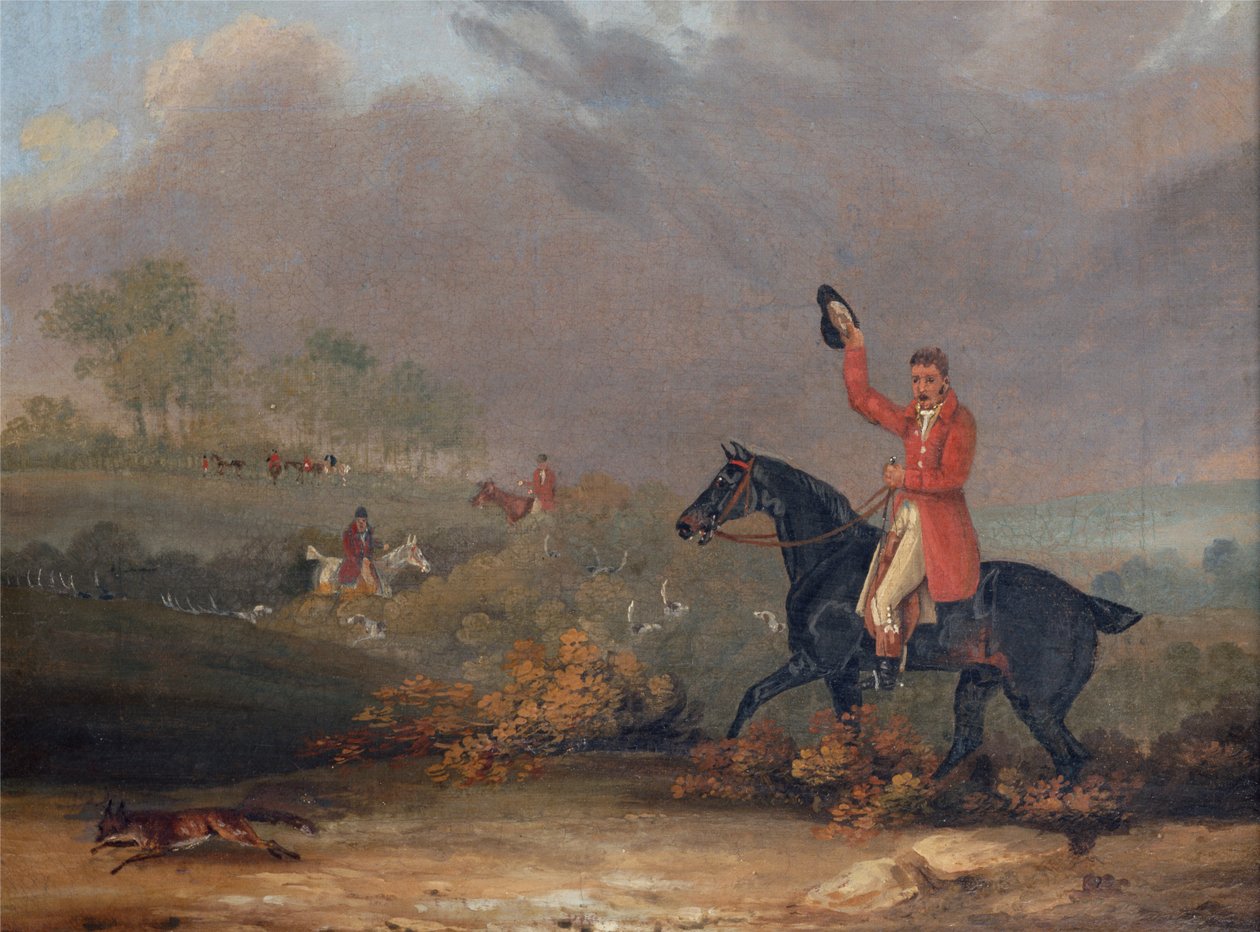 Bul (tuval üzerine yağlı boya) by Samuel Alken