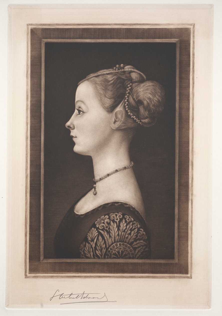 Elvira, 19.-20. yüzyıl. by Samuel Arlent Edwards