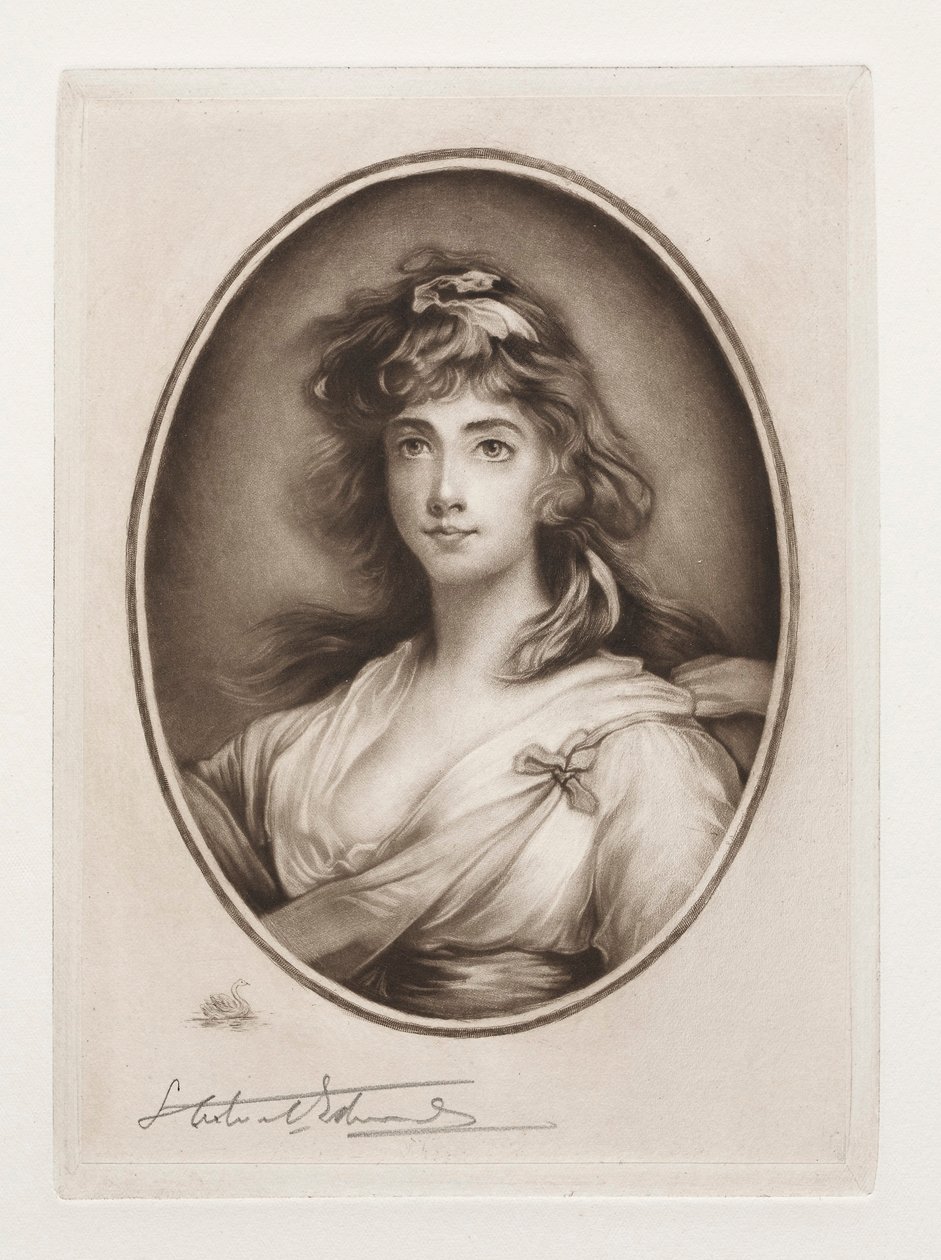 Miranda Bayan Michael Angelo Taylor, 19.-20. yüzyıl. by Samuel Arlent Edwards