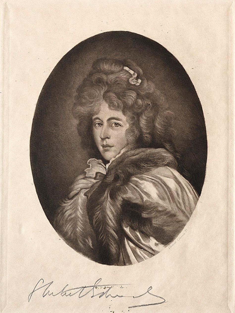 Bayan Farren, Derby Kontesi, 19.-20. yüzyıl. by Samuel Arlent Edwards
