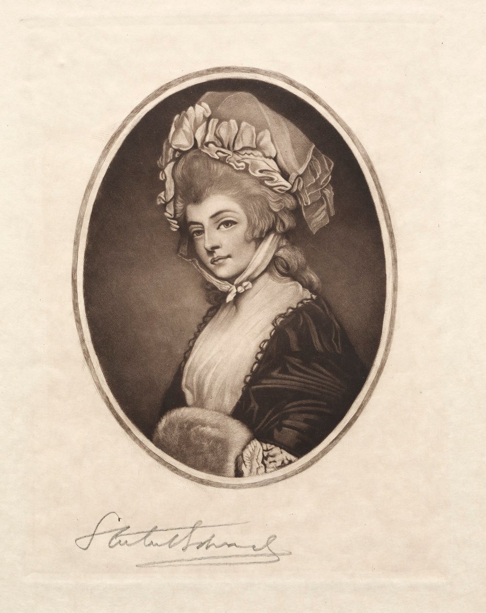 Bayan Robinson, 19.-20. yüzyıl. by Samuel Arlent Edwards