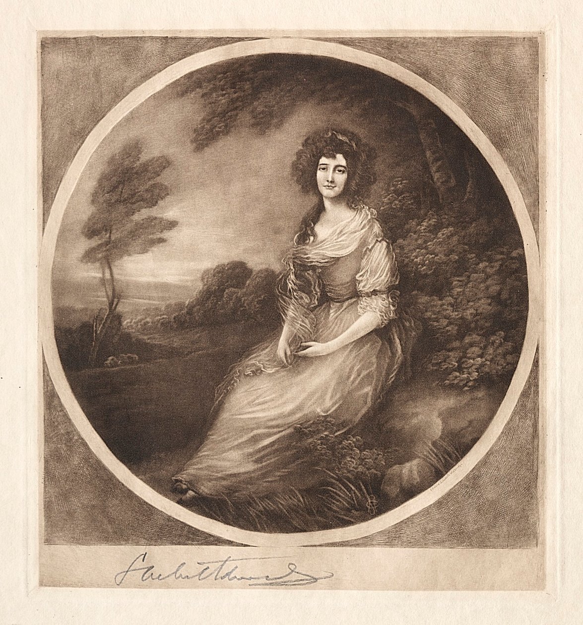 Bayan Sheridan, 19.-20. yüzyıl. by Samuel Arlent Edwards
