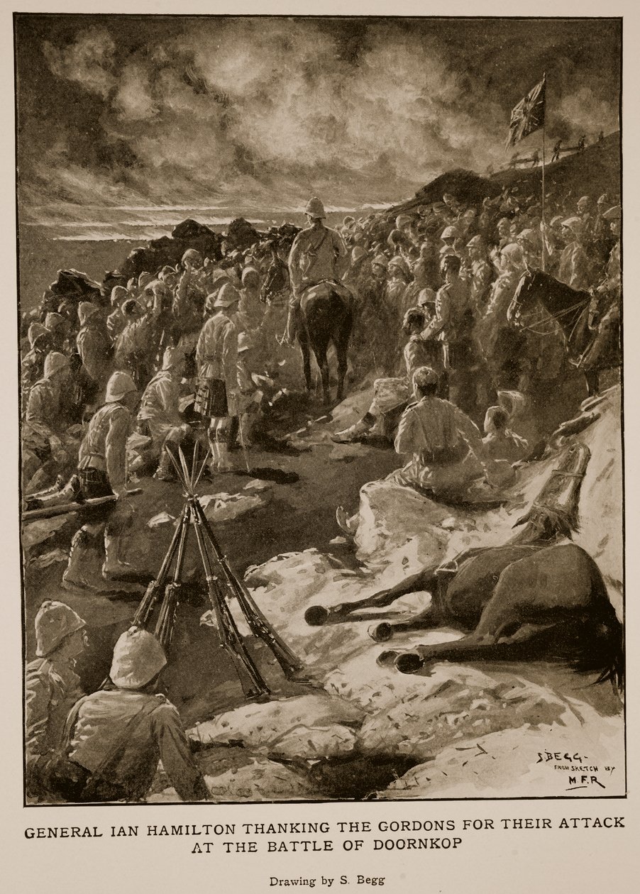General Ian Hamilton, Gordon