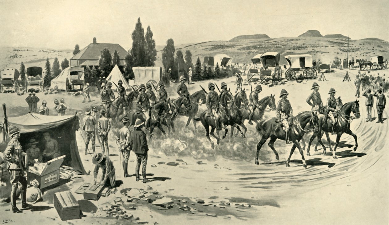 Lord Roberts ve Kurmayları, Smaldeel