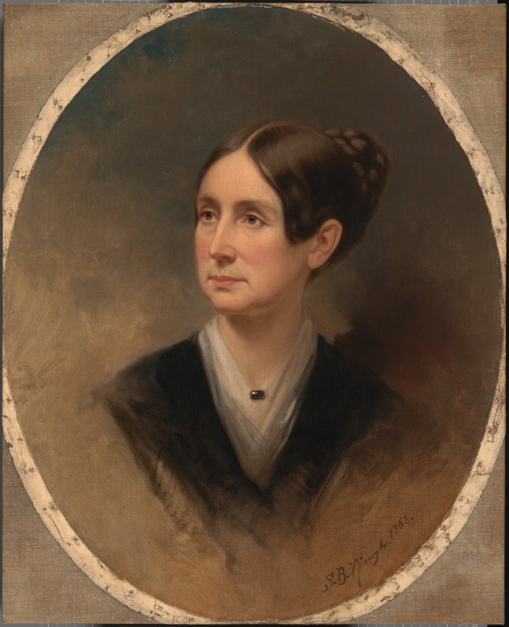 Dorothea Lynde Dix, 1868. by Samuel Bell Waugh