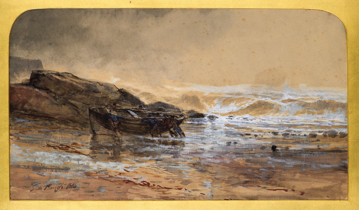 Canty Körfezi by Samuel Bough