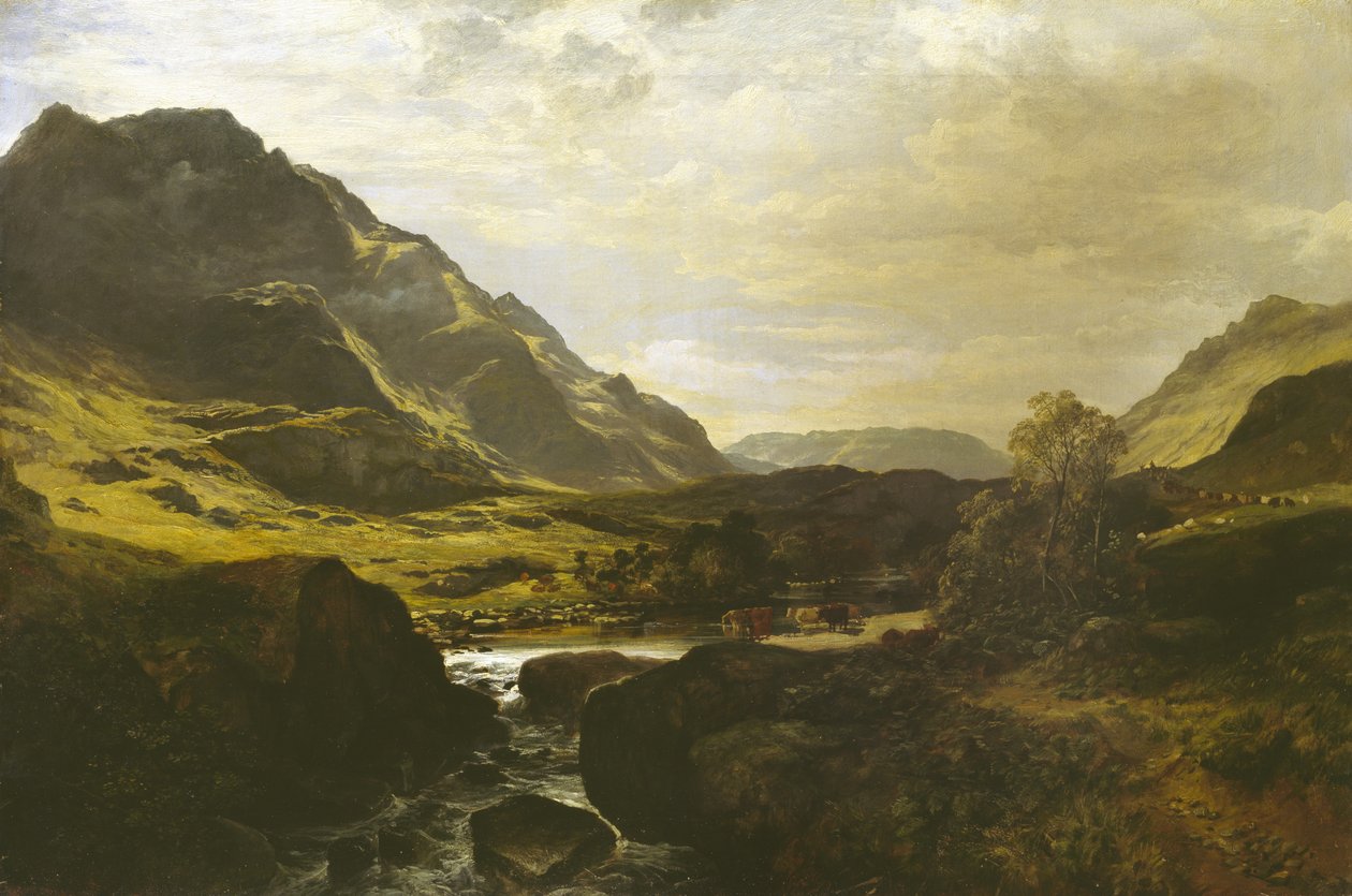 Glen Massan'da by Samuel Bough