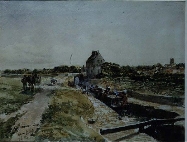 Keynsham Kilidi by Samuel Bough