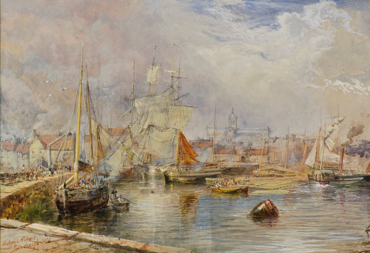 Kirkwall Limanı by Samuel Bough