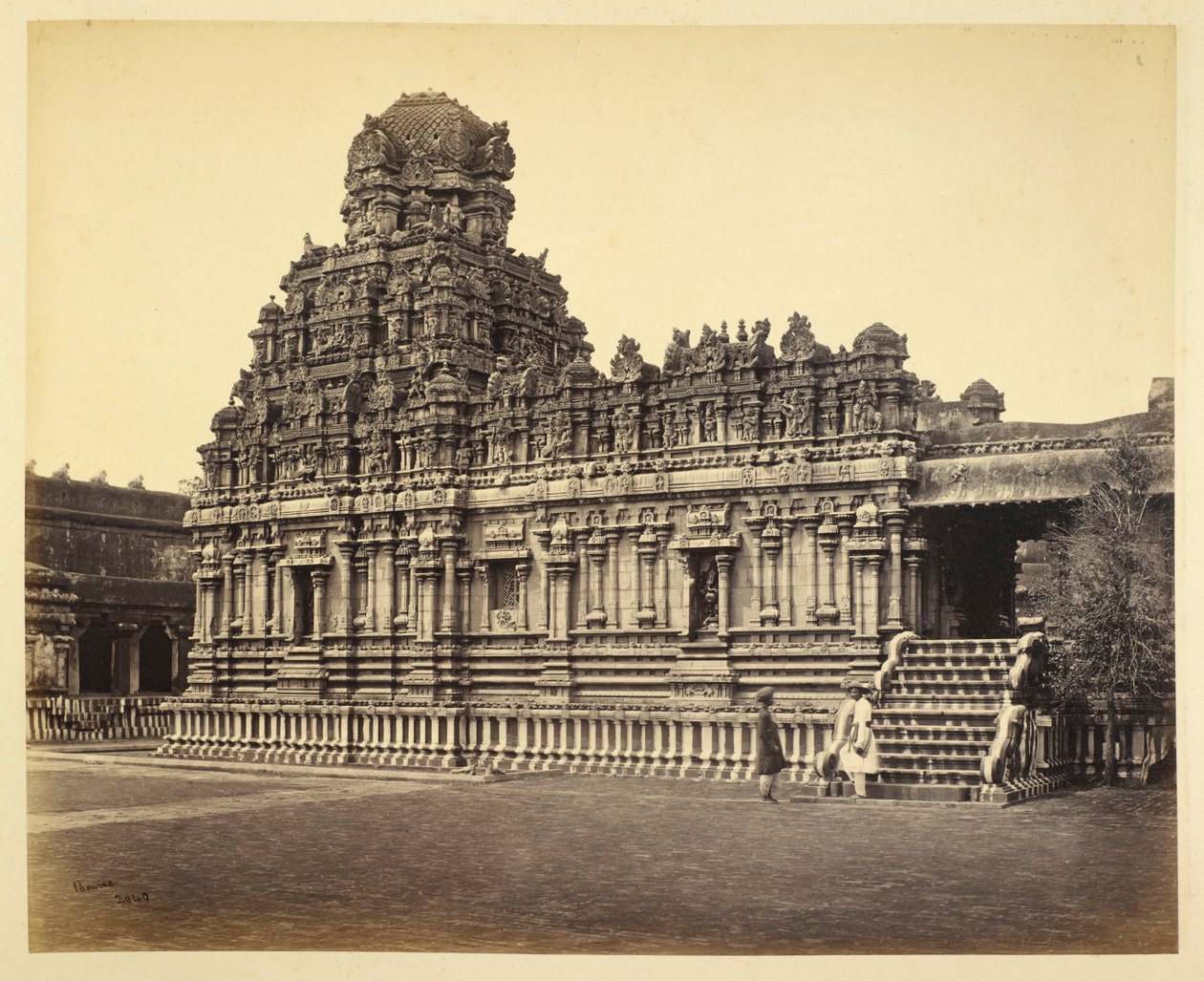 Tanjore, Pagoda yakınlarındaki Subrahmanya Tapınağı