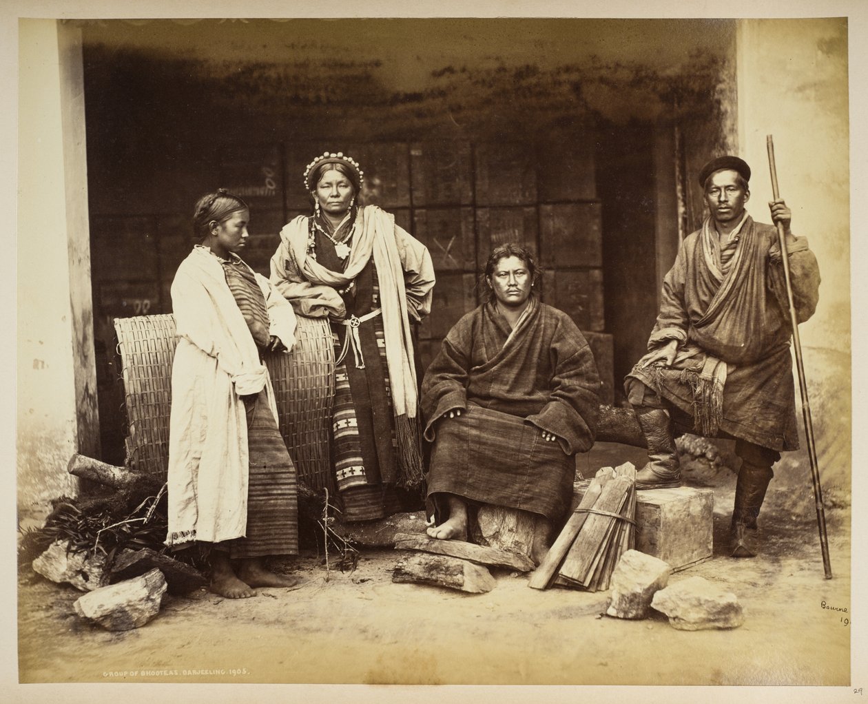 Bhooteas Grubu, Darjeeling, 