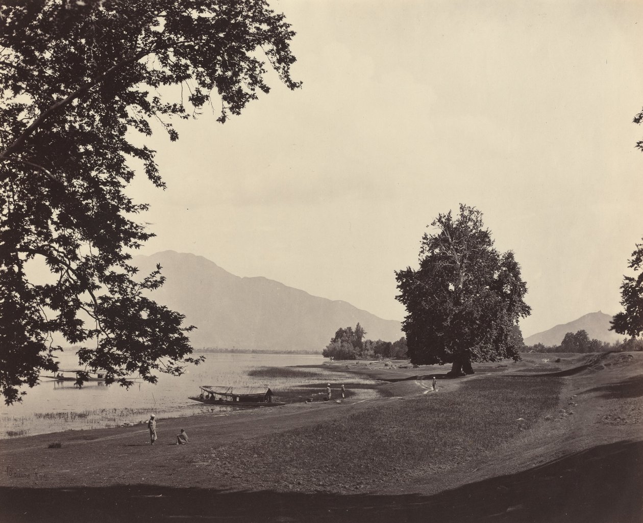 Keşmir Sahnesi by Samuel Bourne