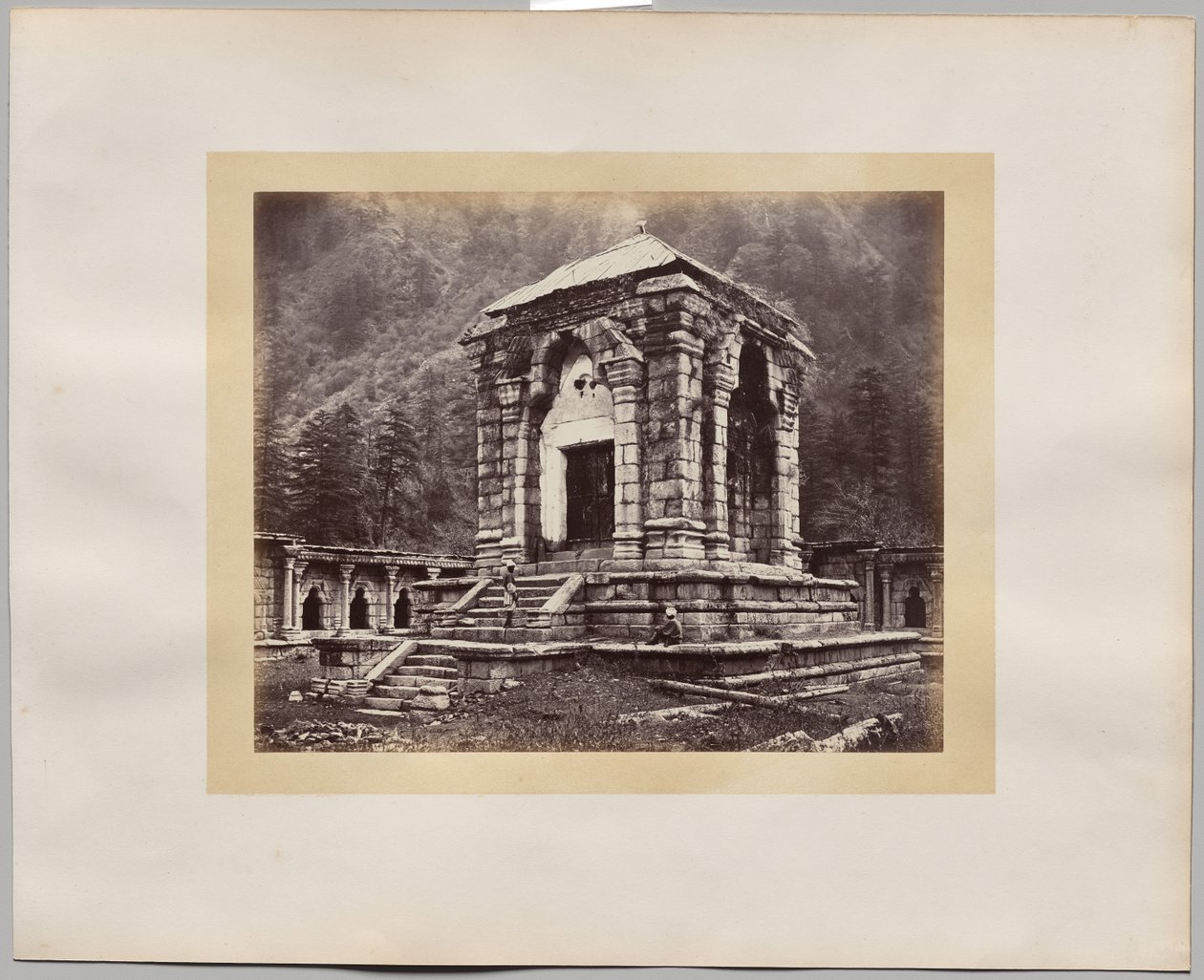 Nowshera, Keşmir (sayı 1000) by Samuel Bourne