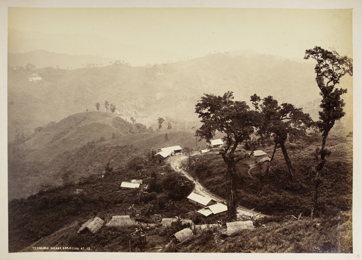 Teendari Çarşısı, Darjeeling,  