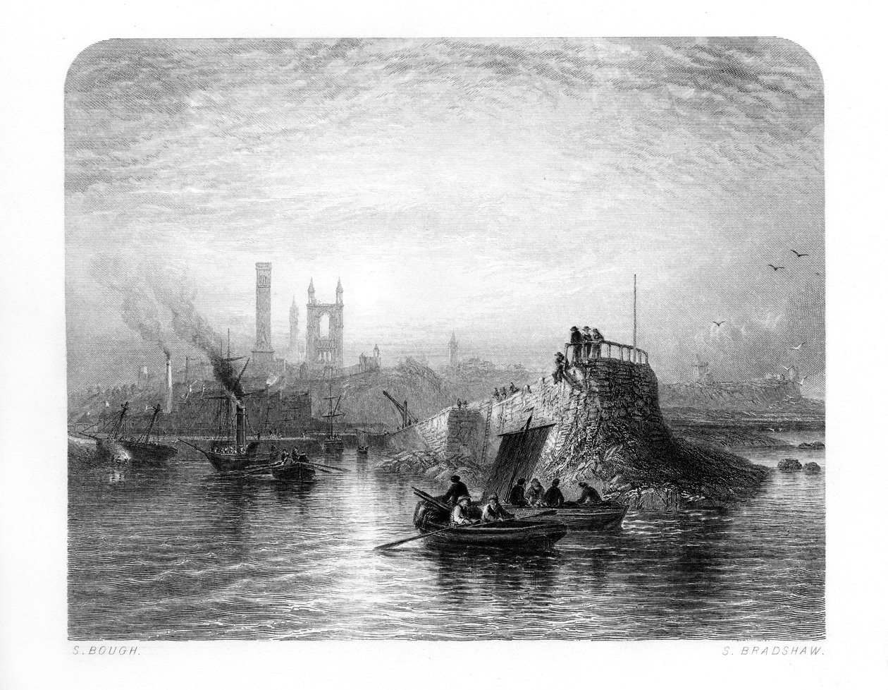 Andrews, İskoçya, 1870 by Samuel Bradshaw