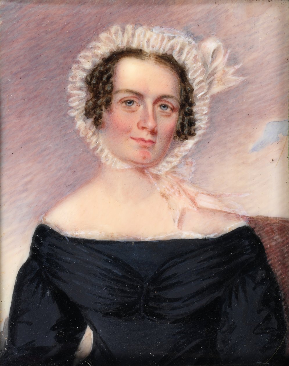 Bir Hanımefendinin Portresi, 1837. by Samuel Broadbent