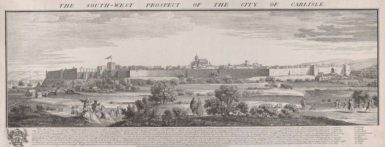Carlisle'ın GB Prospect'i by Samuel Buck