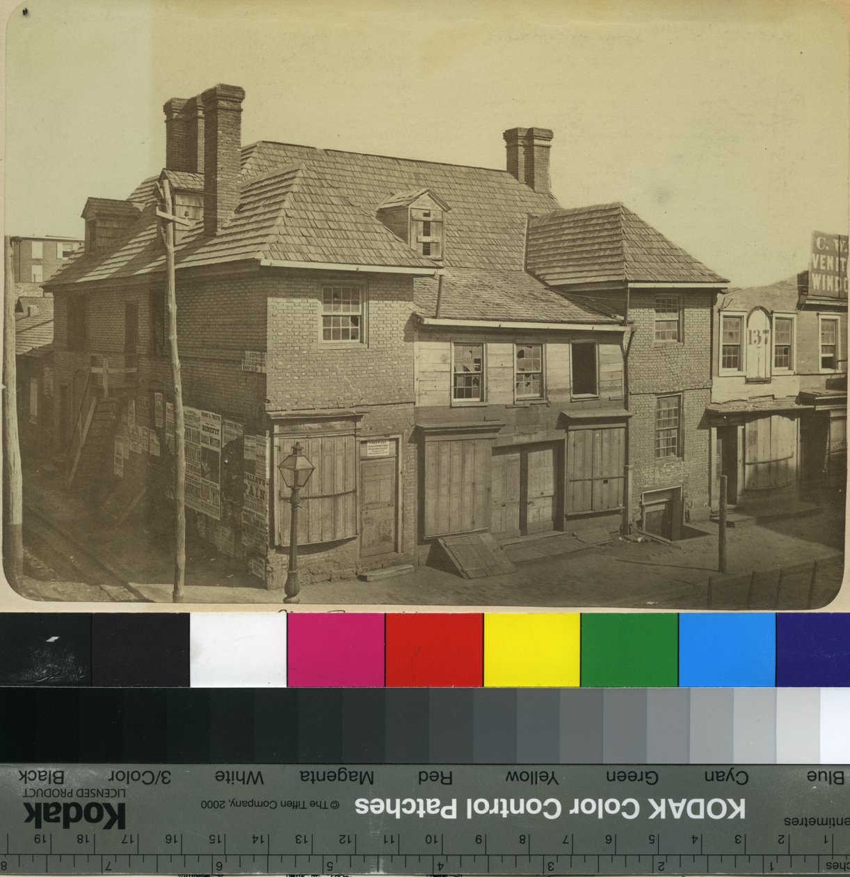 Arduvaz Çatı Evi, c.1868 by Samuel Castner