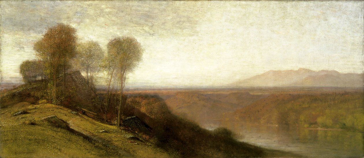 Kanawha Nehri Vadisi, yaklaşık 1888-1890. by Samuel Colman