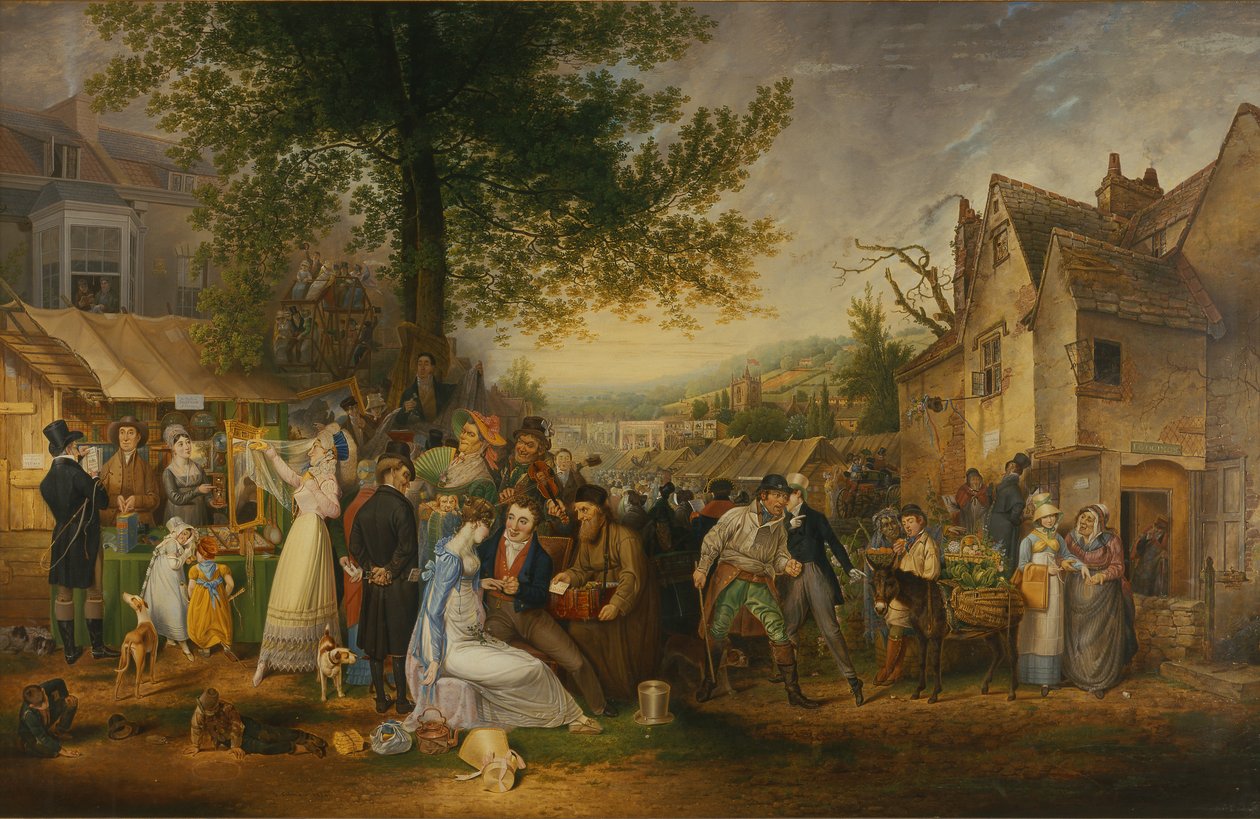 Aziz James Fuarı, Bristol by Samuel Colman