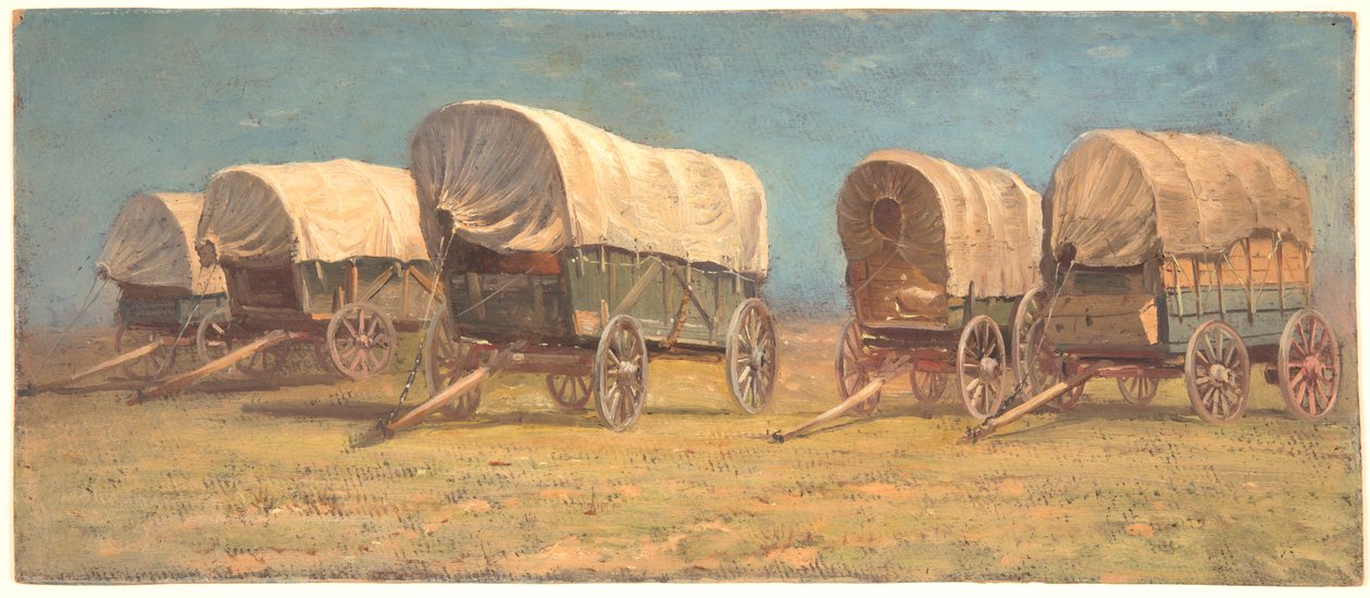 Kapalı Vagonların Çalışması by Samuel Colman
