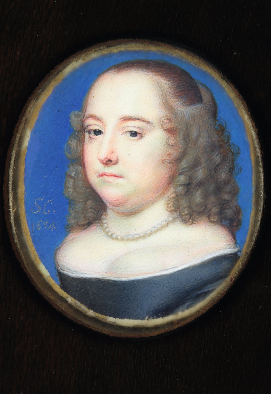 Anne Pile, Leydi Holles by Samuel Cooper