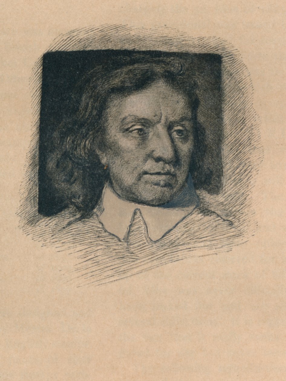 Oliver Cromwell, 1599-1658. İngiliz askeri lider ve politikacı, 1901. by Samuel Cooper