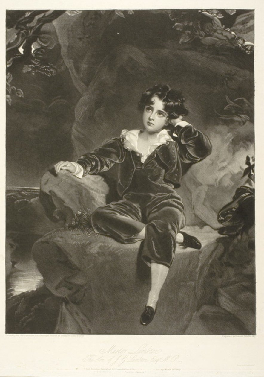Usta Lambton by Samuel Cousins