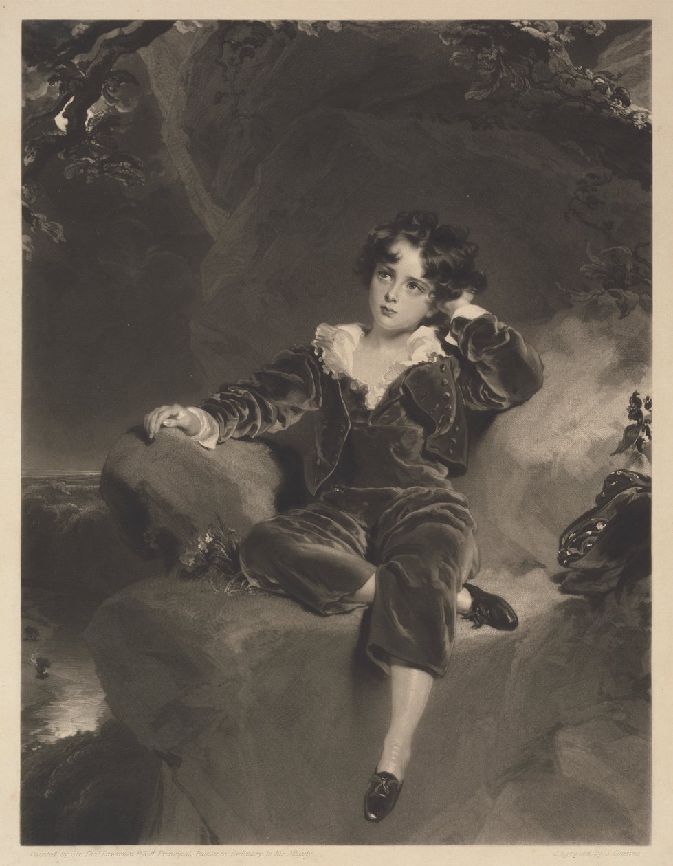 Usta Lambton by Samuel Cousins