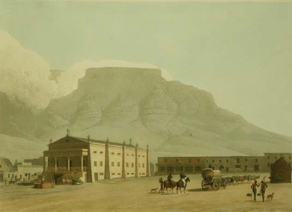 Yeni Tiyatro, Hottentot Meydanı, 