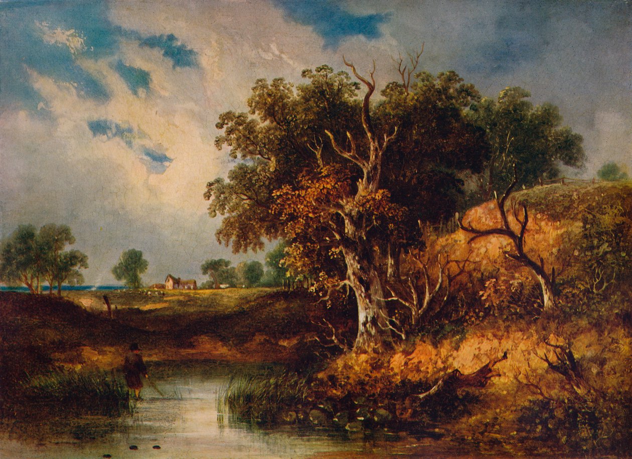 Manzara, 1855 by Samuel David Colkett