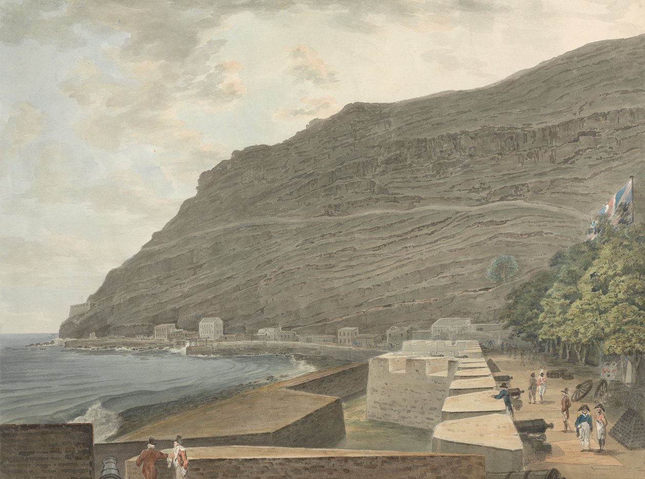 Bir Kıyı Kalesi by Samuel Davis
