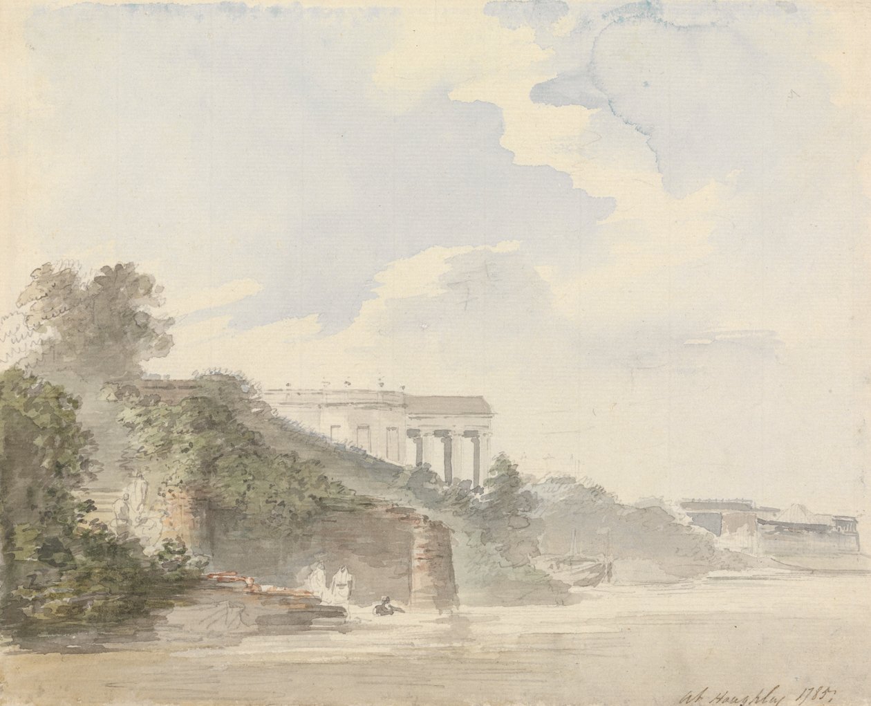 Haughley'de by Samuel Davis