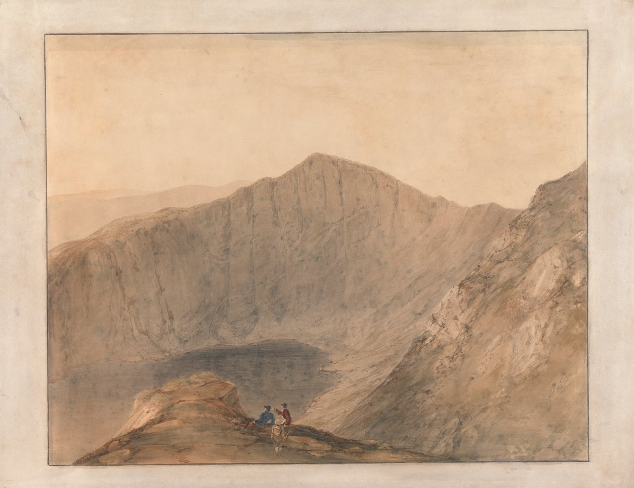 Cader İdris by Samuel Davis