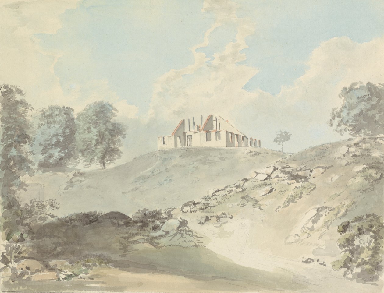 Colgong, Bhagalpur yakınlarında by Samuel Davis