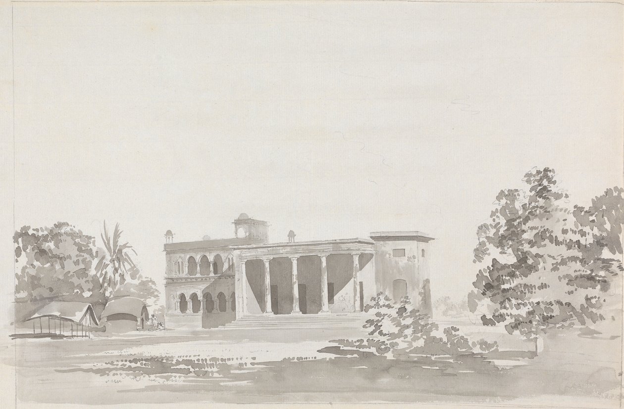 Sütunlu Büyük Bina by Samuel Davis