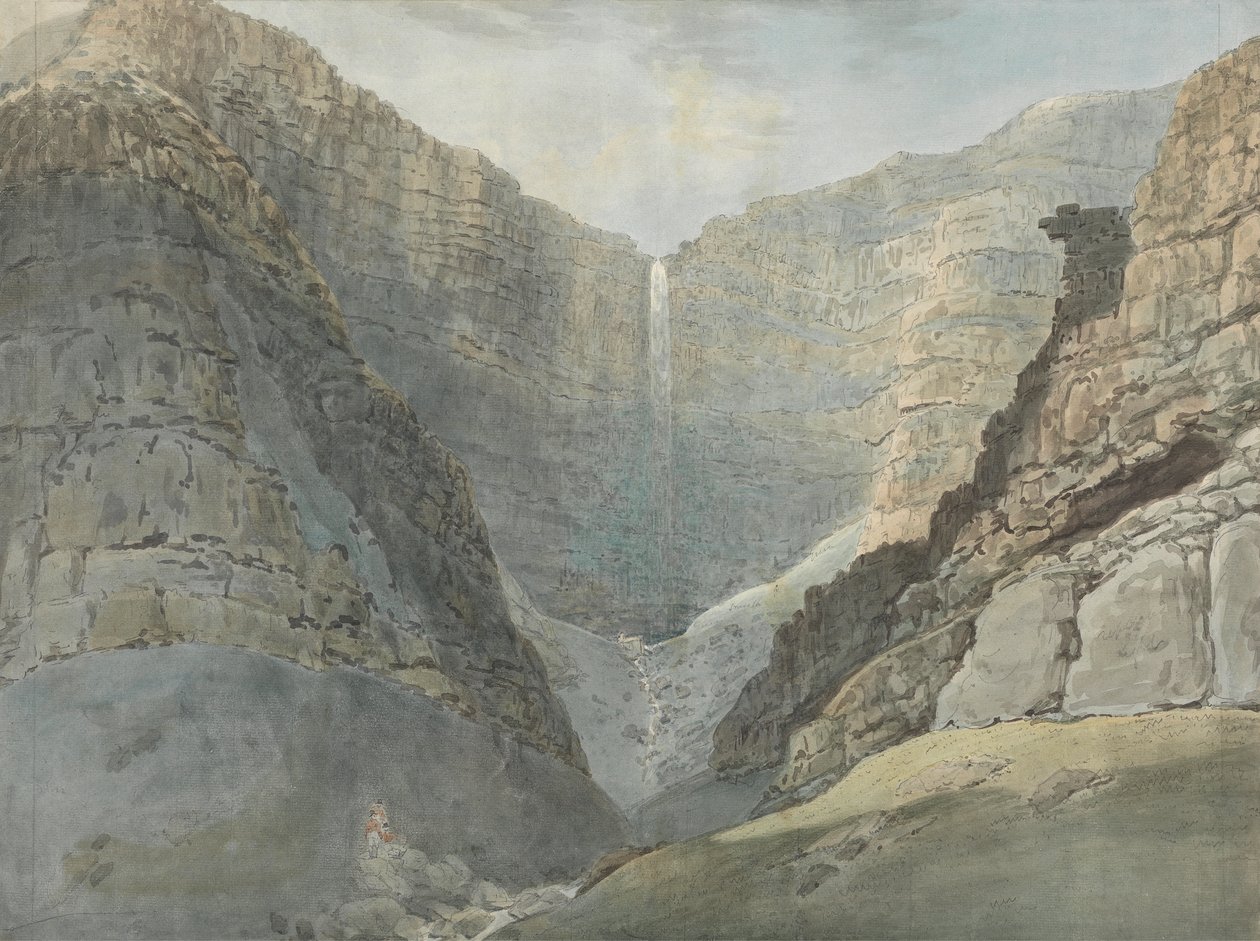 Şelaleli Rocky Gorge by Samuel Davis