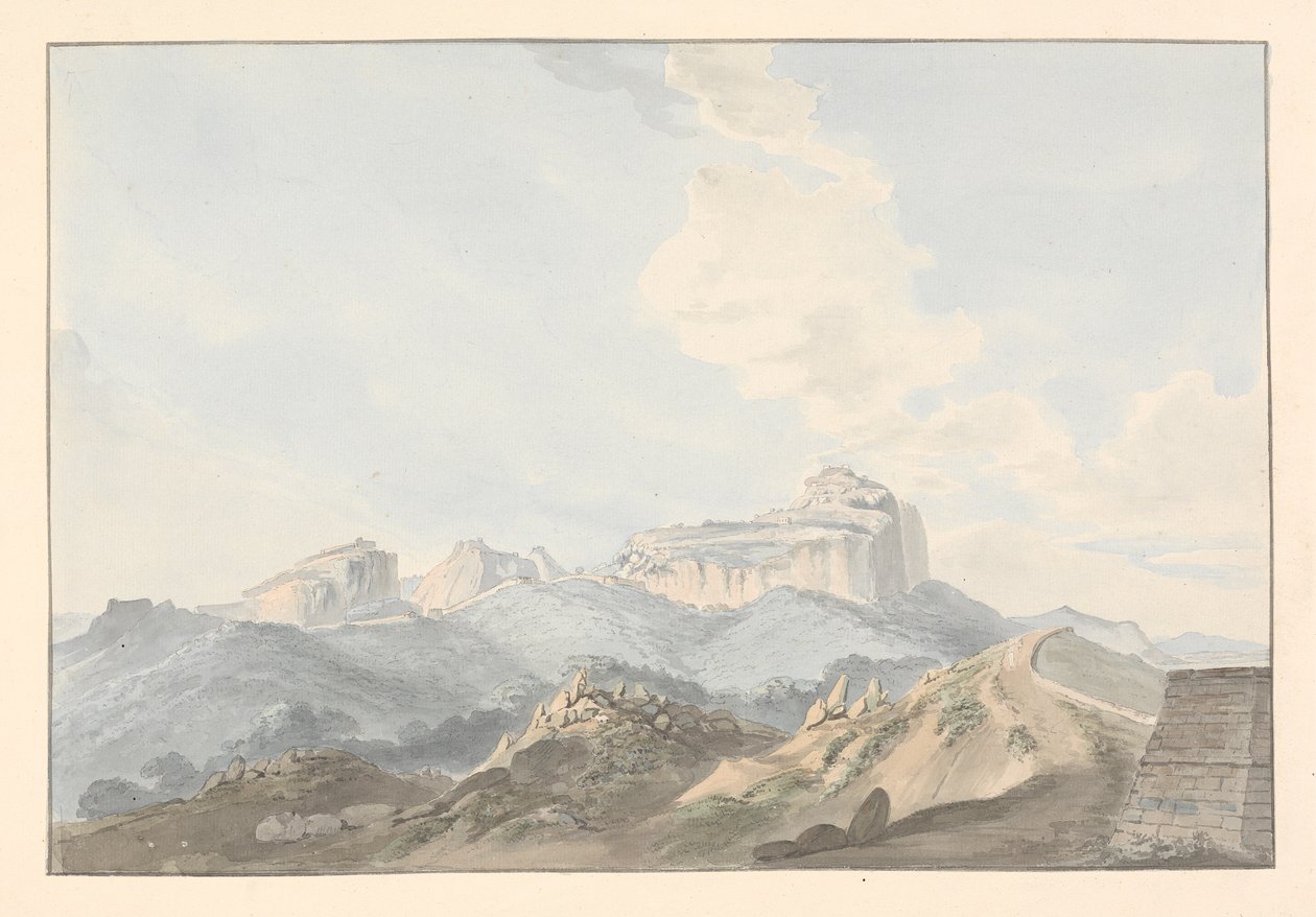 Karnatik'teki Sant Ghur by Samuel Davis