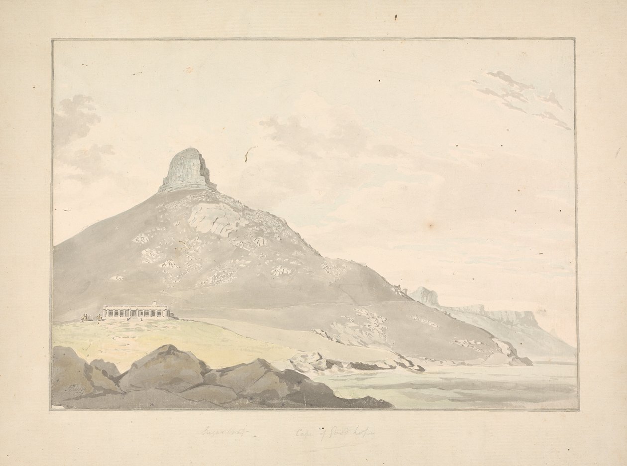 Sugar Loaf, Ümit Burnu by Samuel Davis