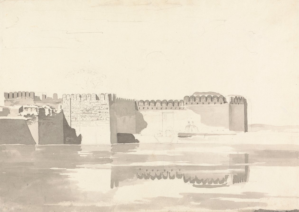 Tansin'deki Kuzey Kapısı by Samuel Davis